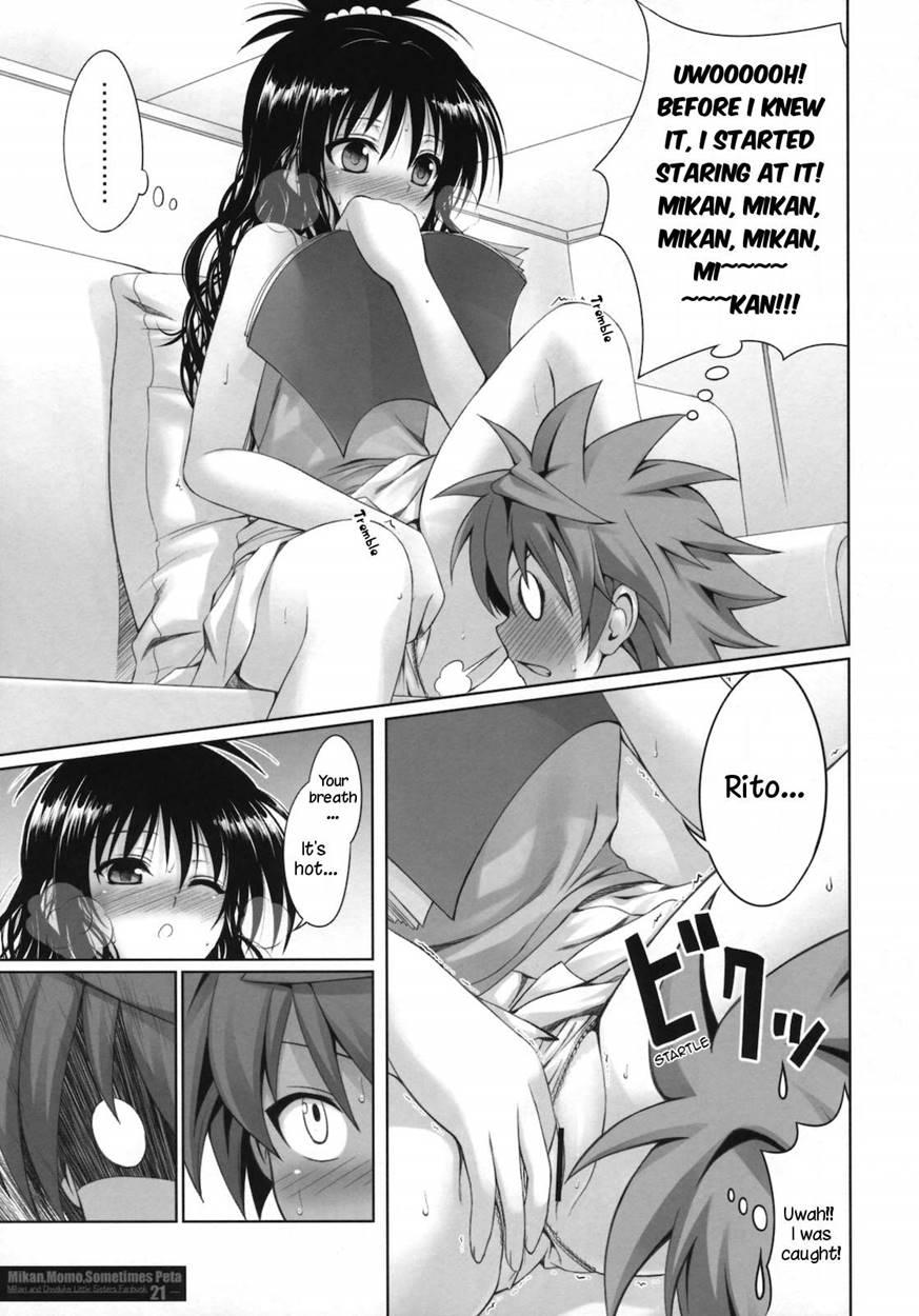 Mikan, Momo, Sometimes Peta 1