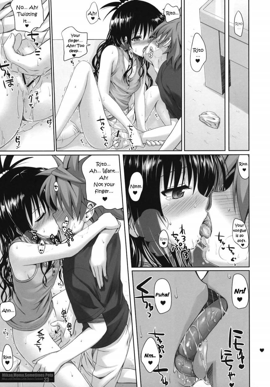 Mikan, Momo, Sometimes Peta 1
