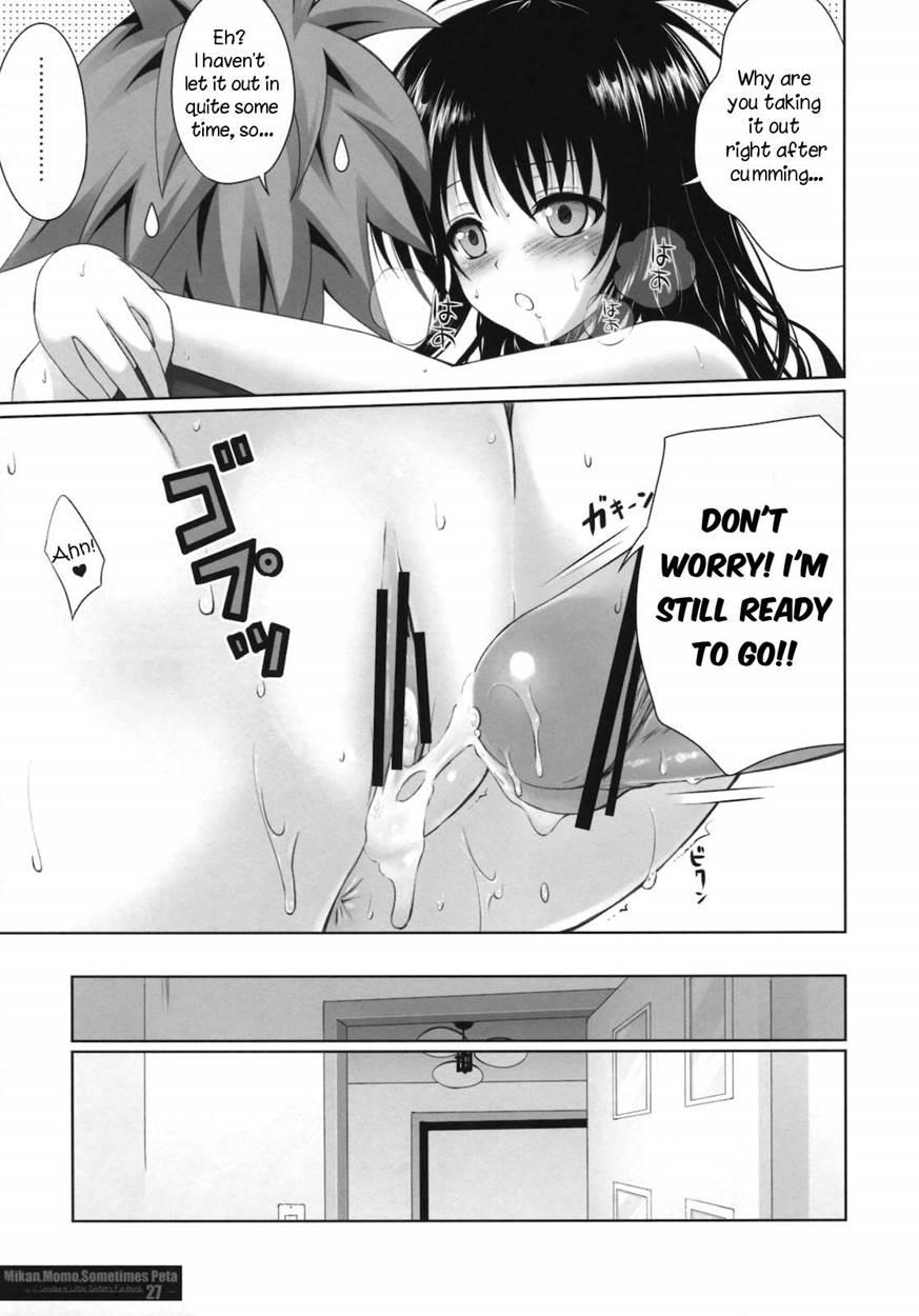 Mikan, Momo, Sometimes Peta 1