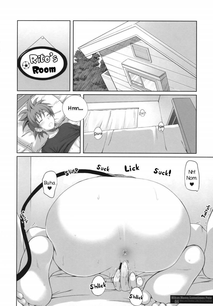Mikan, Momo, Sometimes Peta 1
