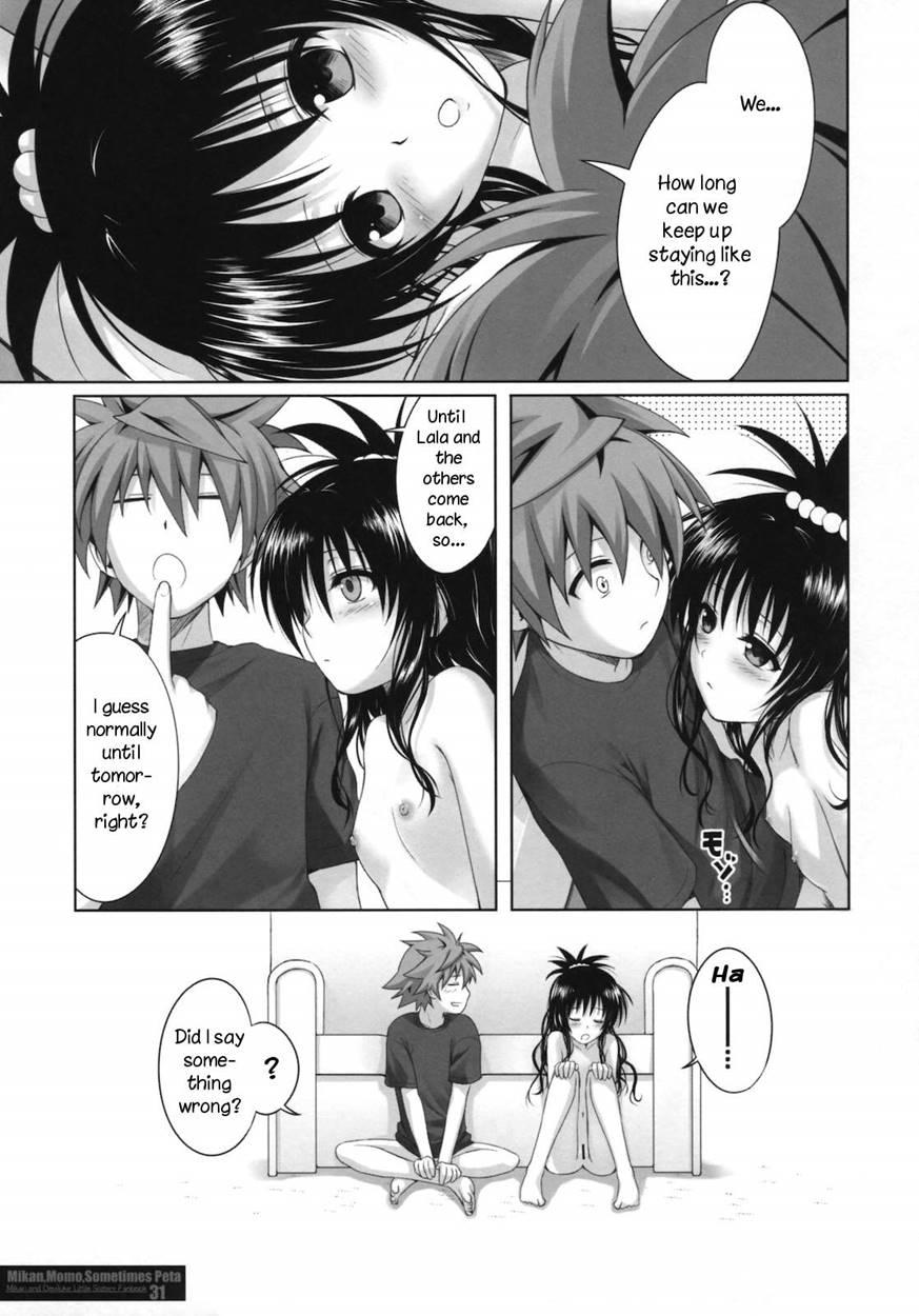 Mikan, Momo, Sometimes Peta 1