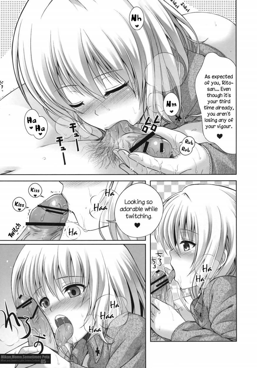 Mikan, Momo, Sometimes Peta 1