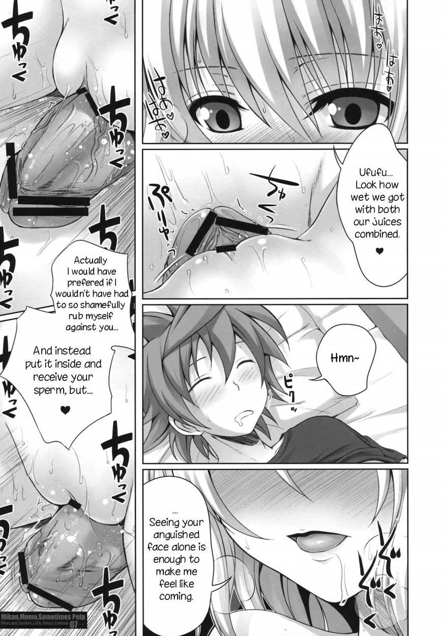 Mikan, Momo, Sometimes Peta 1