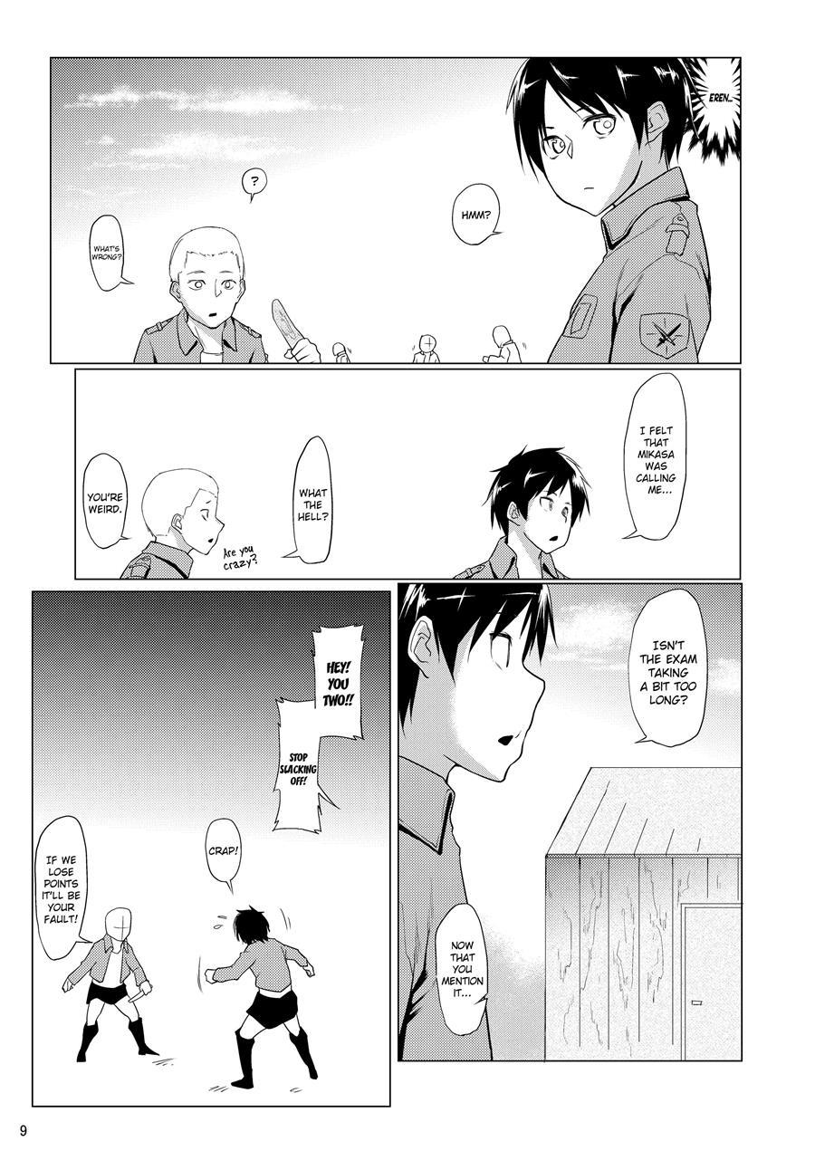 Mikasa's Rough Training 1