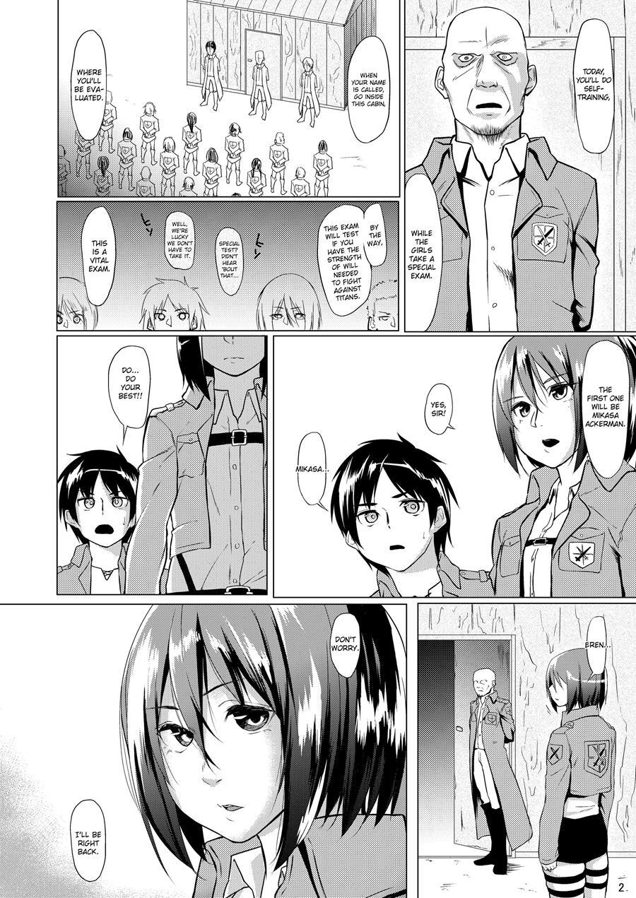 Mikasa's Rough Training 1