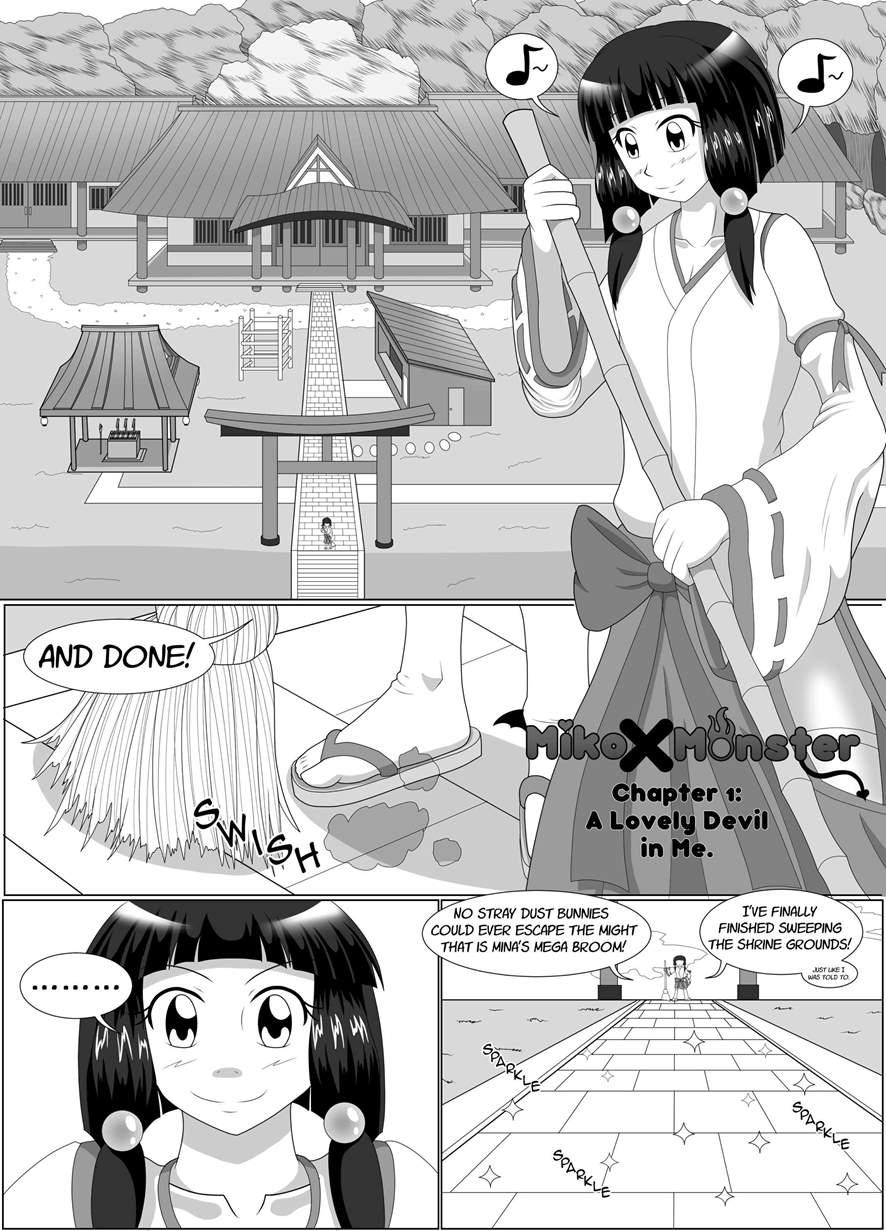 Miko X Monster 1