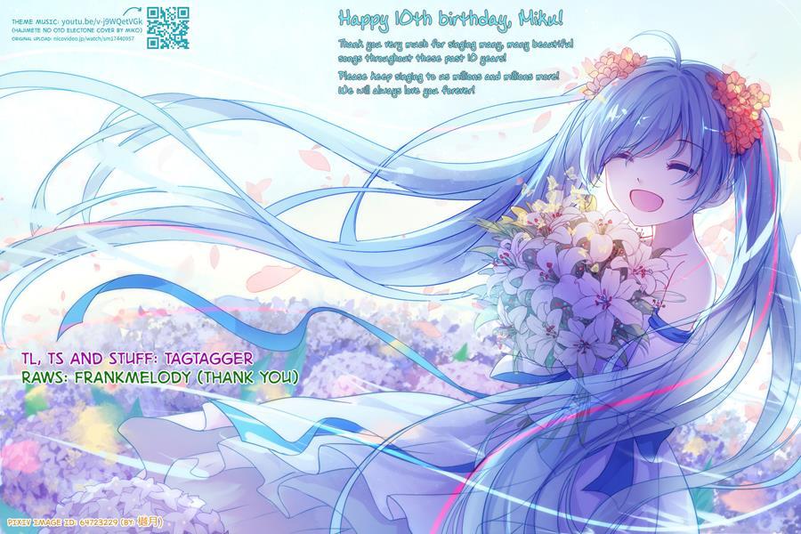 Miku-san Ga 10 Shuunen Ni Iroiro Omoidashi Tari Suru Ohanashi 1
