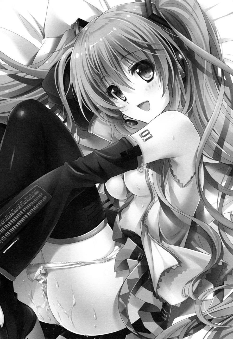Miku-san Ga 10 Shuunen Ni Iroiro Omoidashi Tari Suru Ohanashi 1