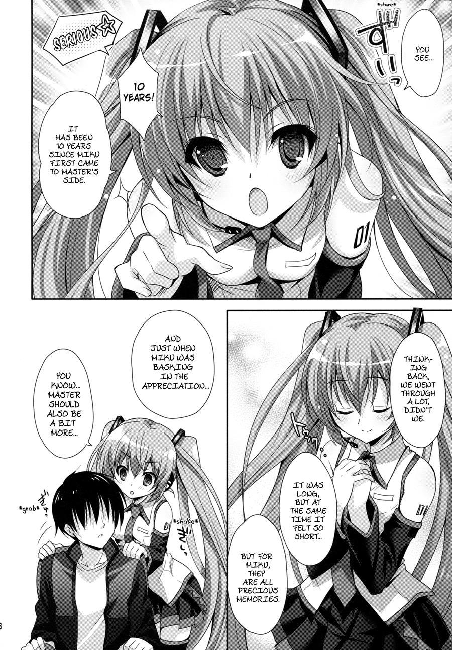Miku-san Ga 10 Shuunen Ni Iroiro Omoidashi Tari Suru Ohanashi 1