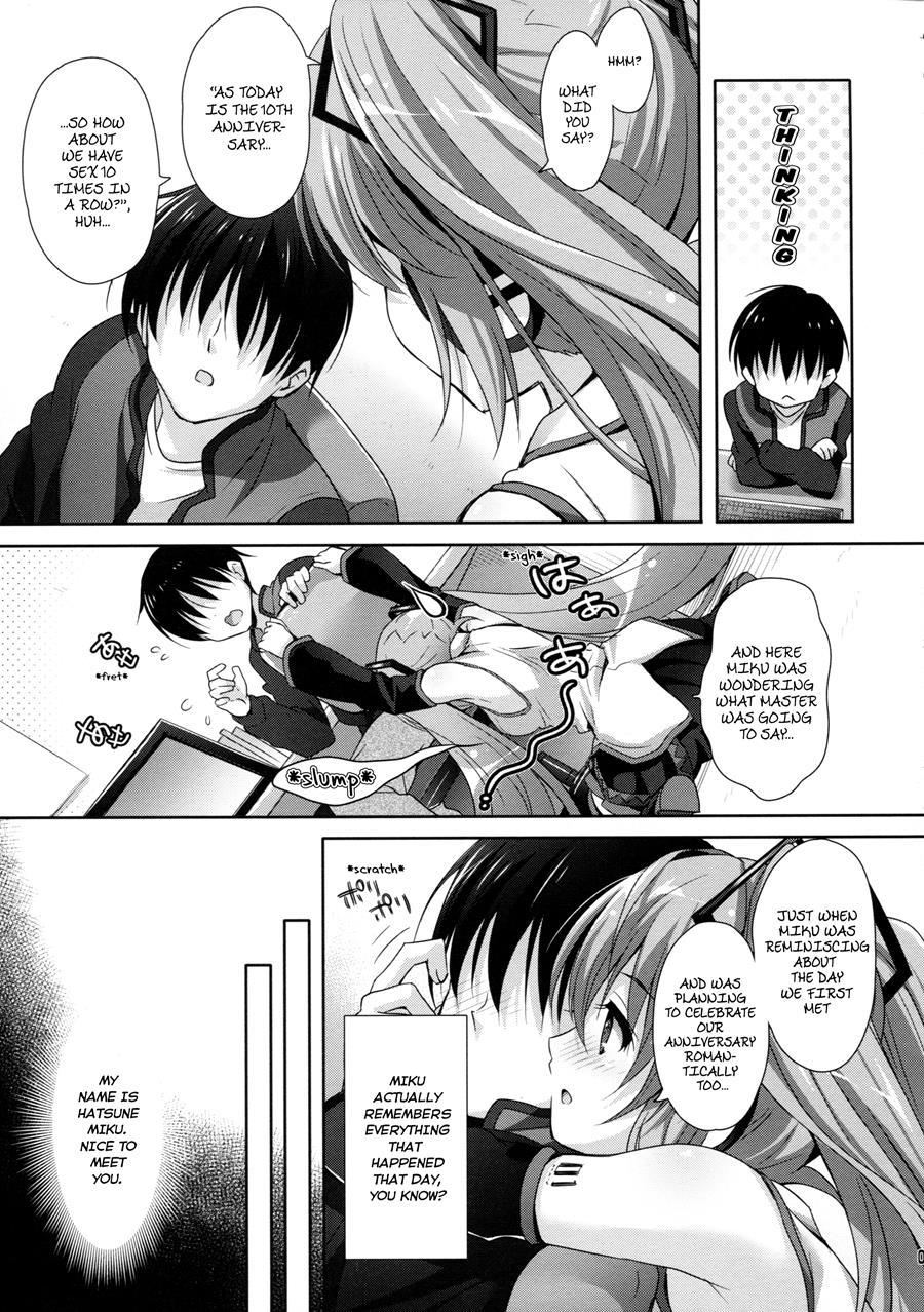 Miku-san Ga 10 Shuunen Ni Iroiro Omoidashi Tari Suru Ohanashi 1