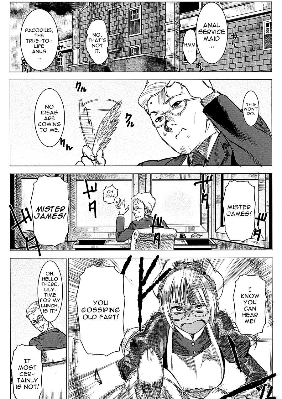 Milk-spraying Creamy Brown Maid! Is She Stupid? Chapter 1 Page 2