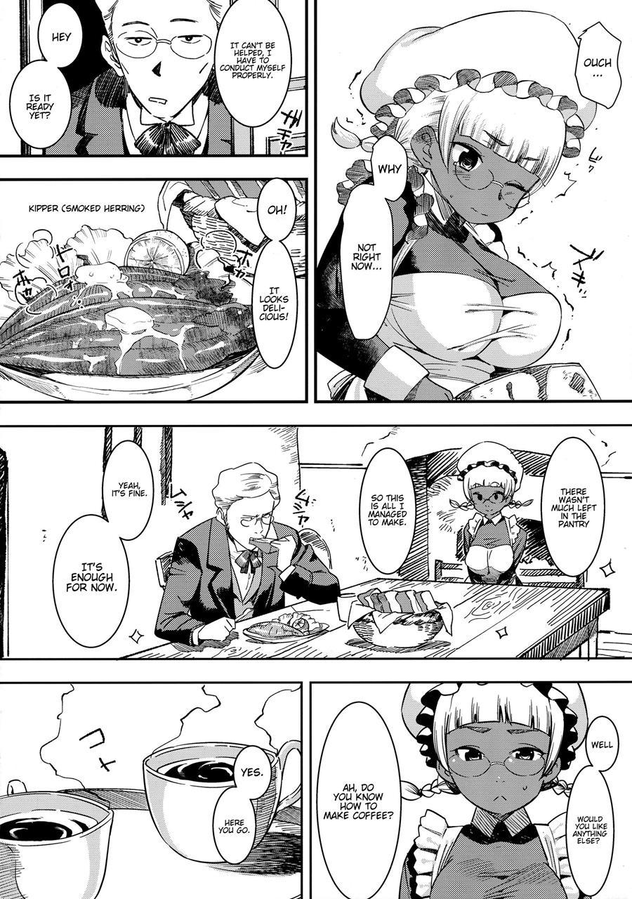 Milk-spraying Creamy Brown Maid! Is She Stupid? Chapter 4 Page 10
