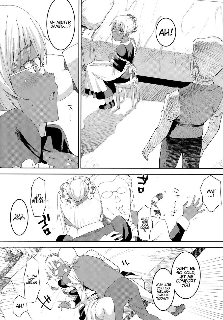 Milk-spraying Creamy Brown Maid! Is She Stupid? Chapter 5 Page 10