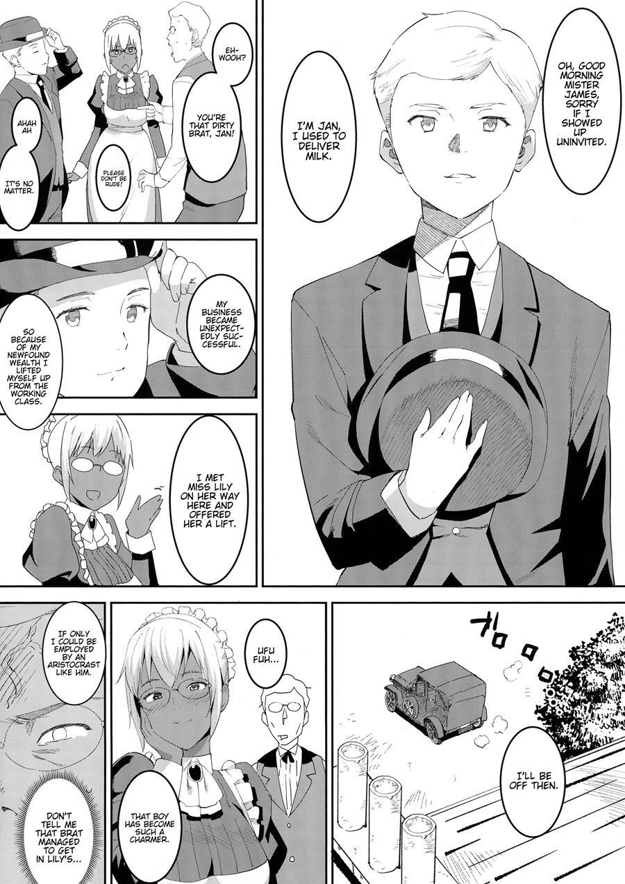 Milk-spraying Creamy Brown Maid! Is She Stupid? Chapter 5 Page 6