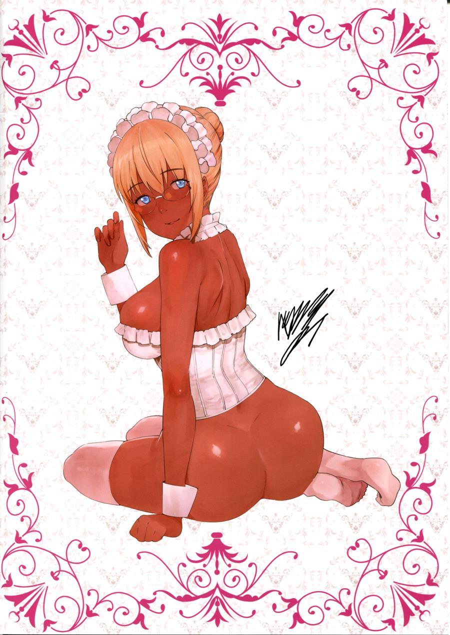 Milk-spraying Creamy Brown Maid! Is She Stupid? Chapter 6 Page 30