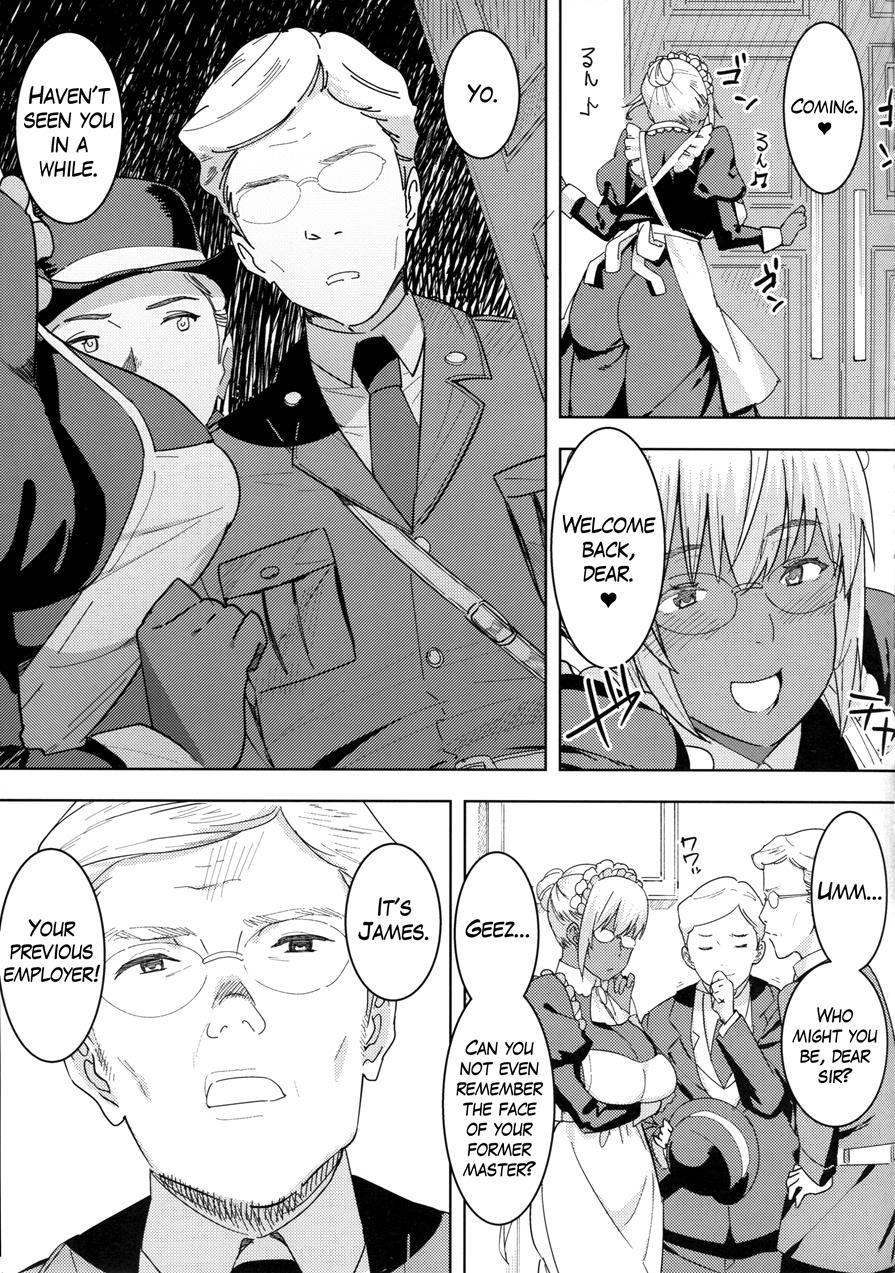 Milk-spraying Creamy Brown Maid! Is She Stupid? Chapter 6 Page 6