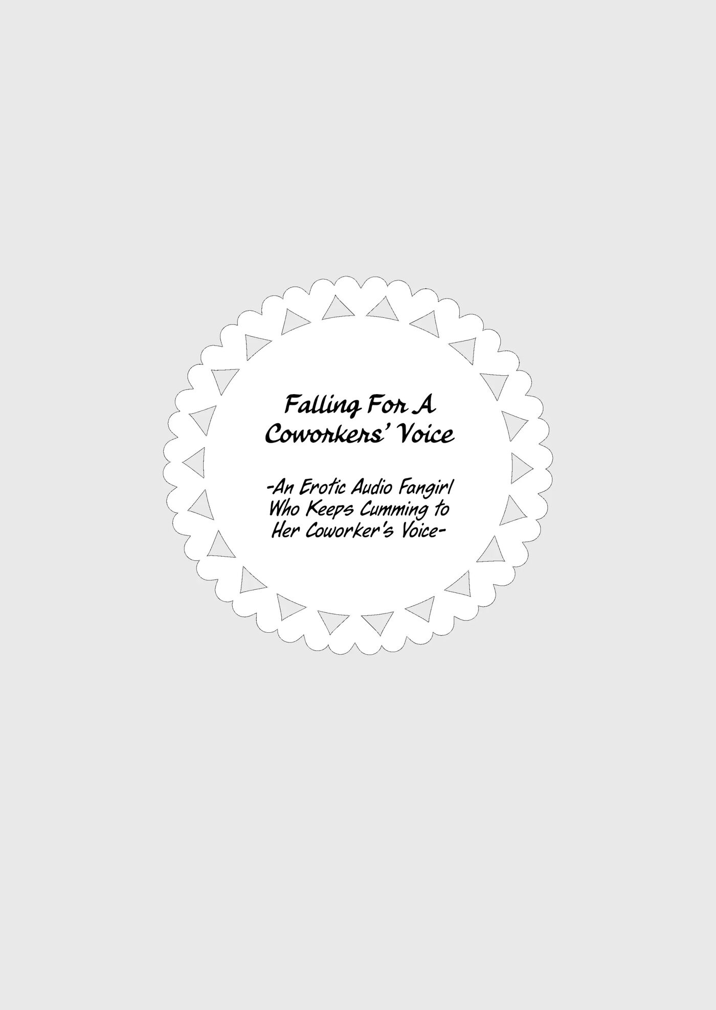 Mimi De Koishita Douryou ~onasuppo Onsei Otaku Onna Ga Douryou No Koe Ni Hannou Shite Ikimakuri~ 1