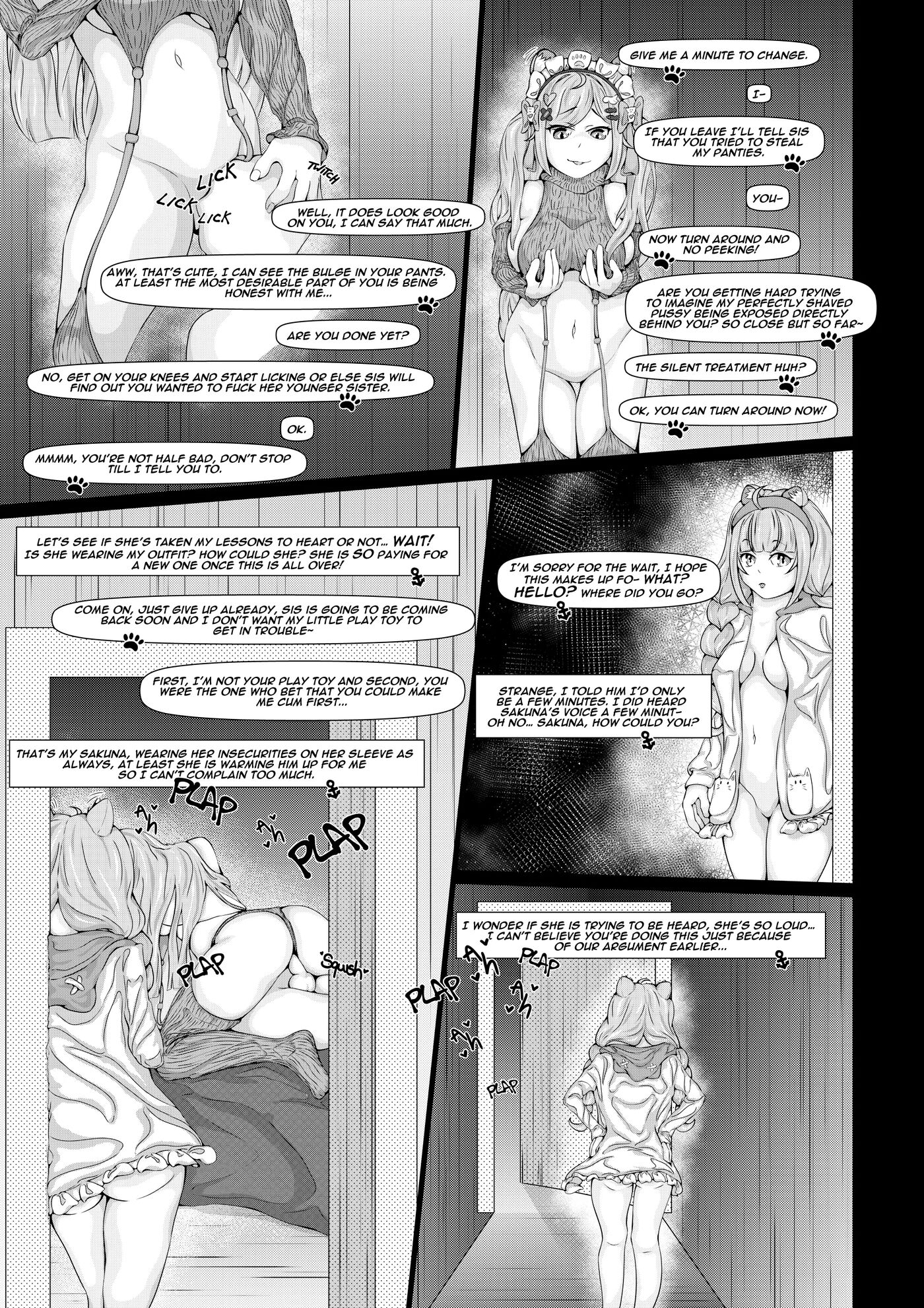 Minato Aqua X Yuuki Sakuna 1