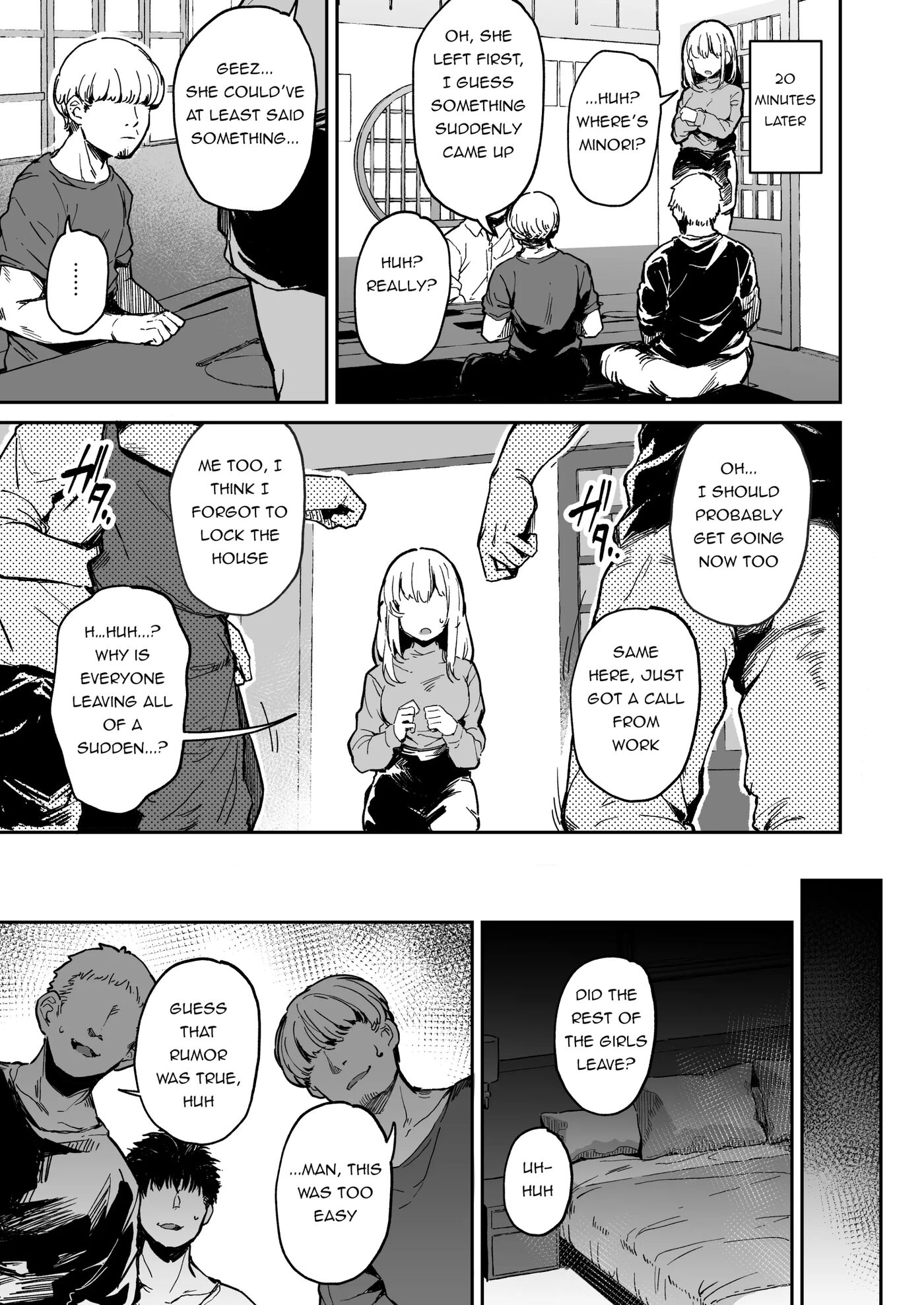 Minori Drunk Rape 1
