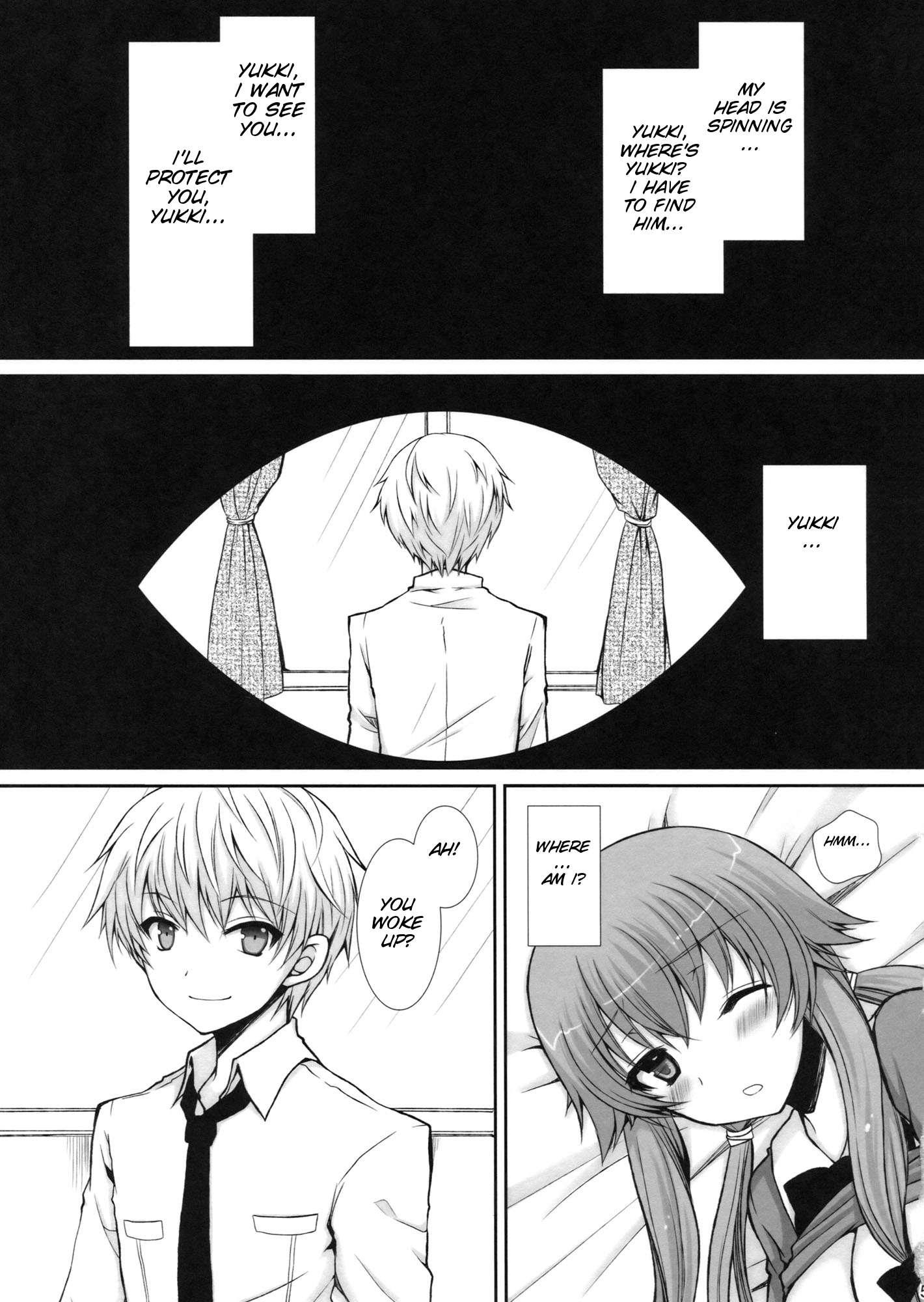Mirai Nikki Dj - Tantei To Yandere No Kairaku Nikki 1
