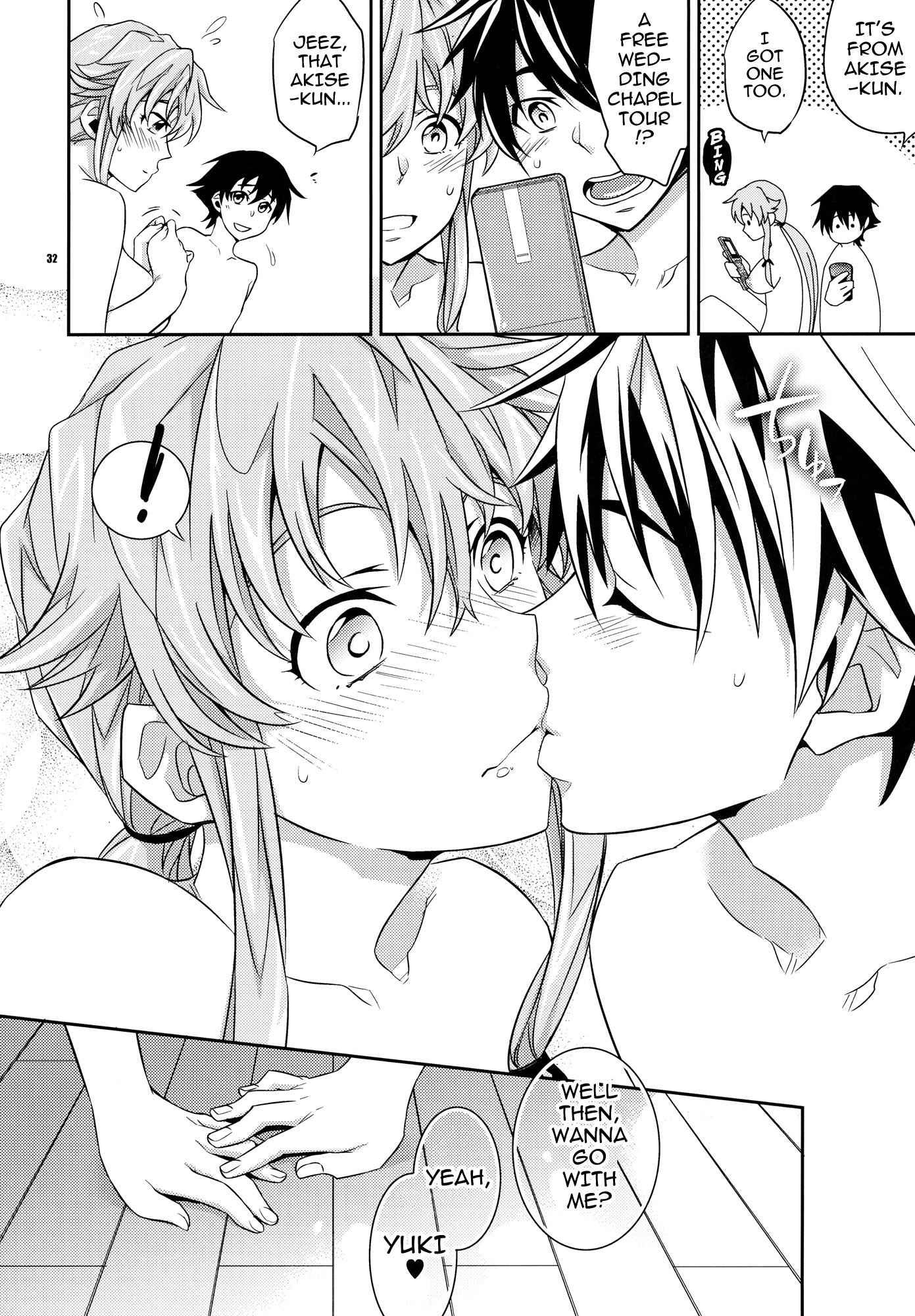 Mirai Nikki Dj - Yuki Yuno Ai No Mirai Nikki 1