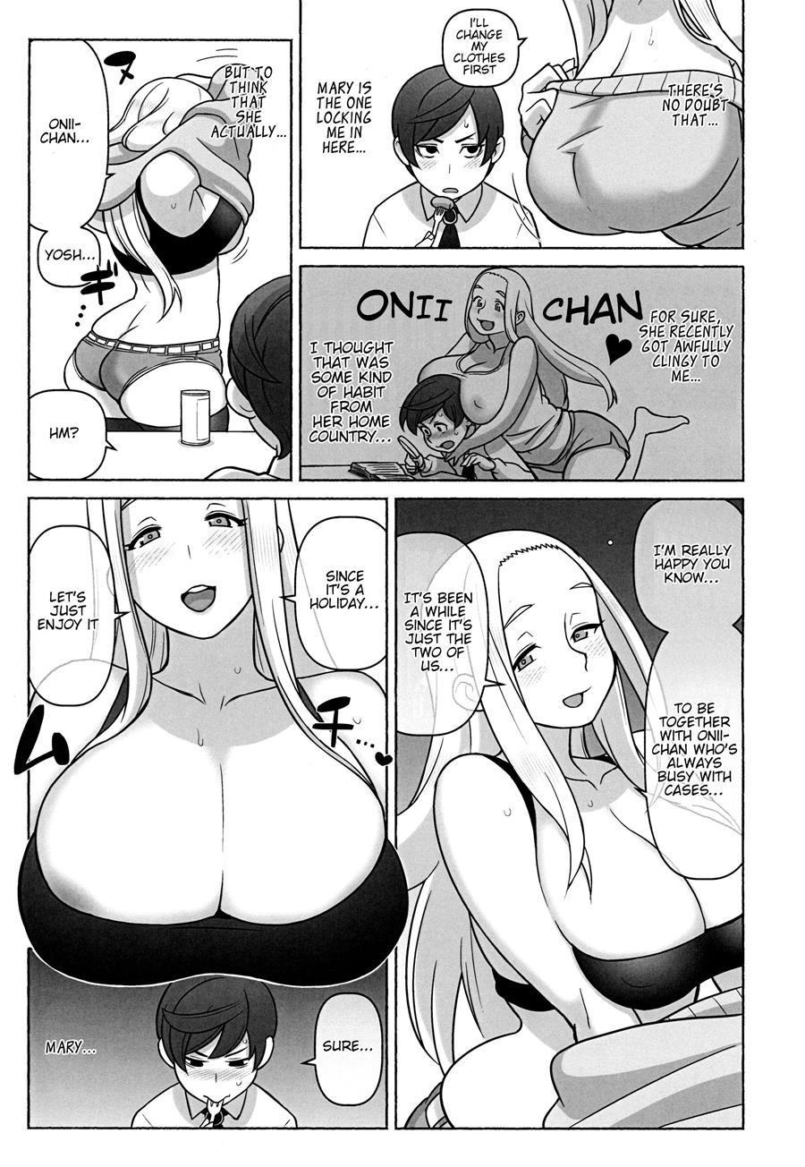 Mirai Tantei Nankin Jiken 1