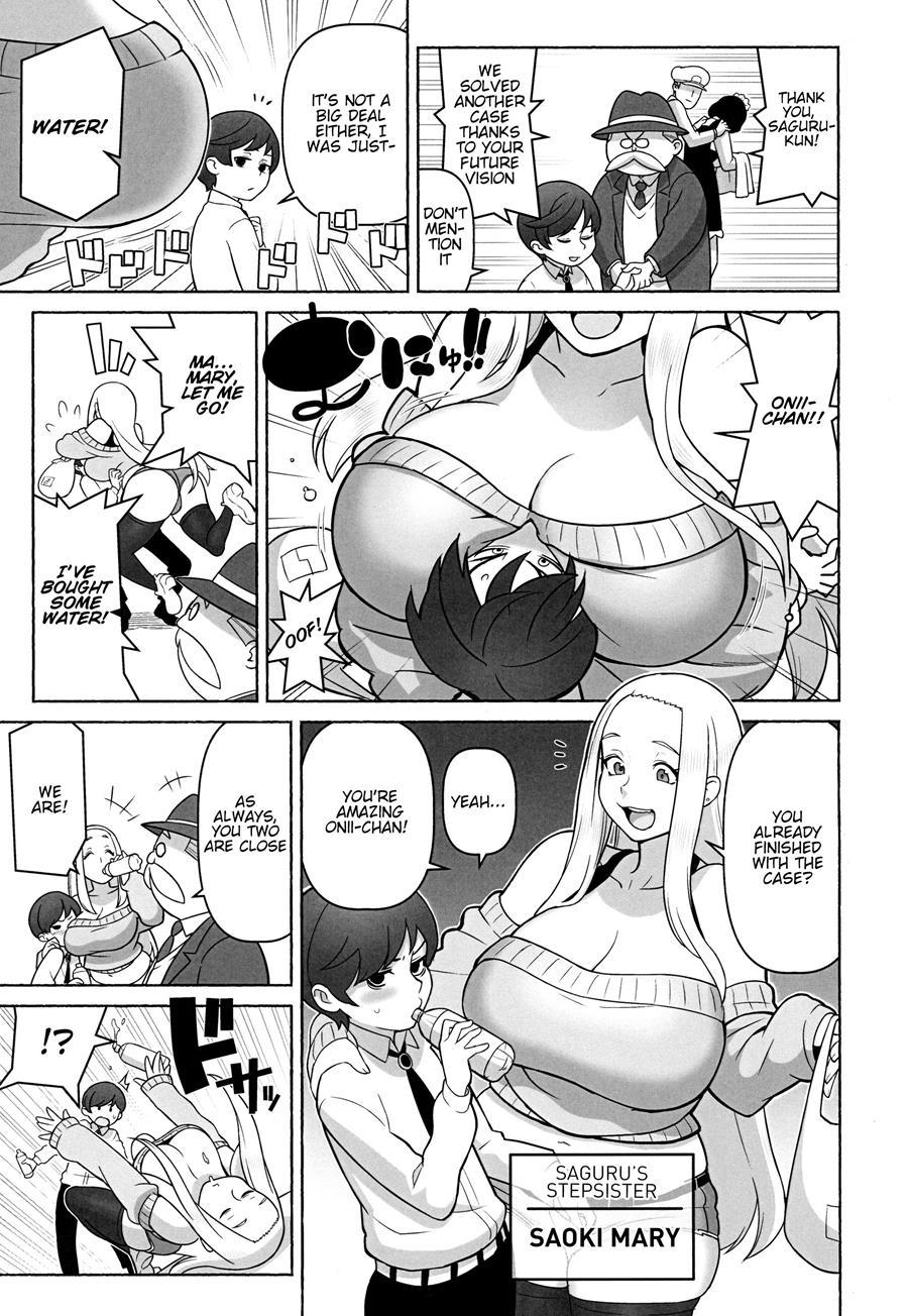 Mirai Tantei Nankin Jiken 1