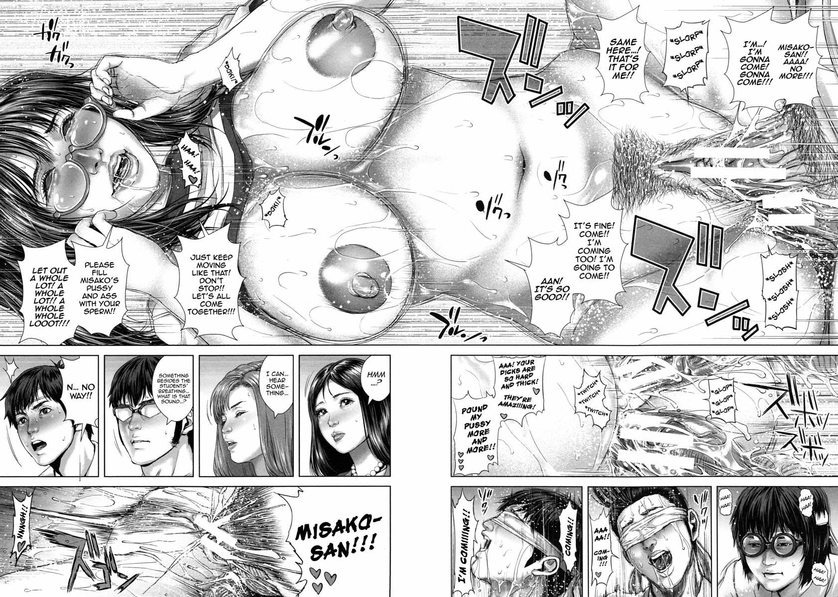Misako, The 34 Year Old Housewife And High School Girl 5