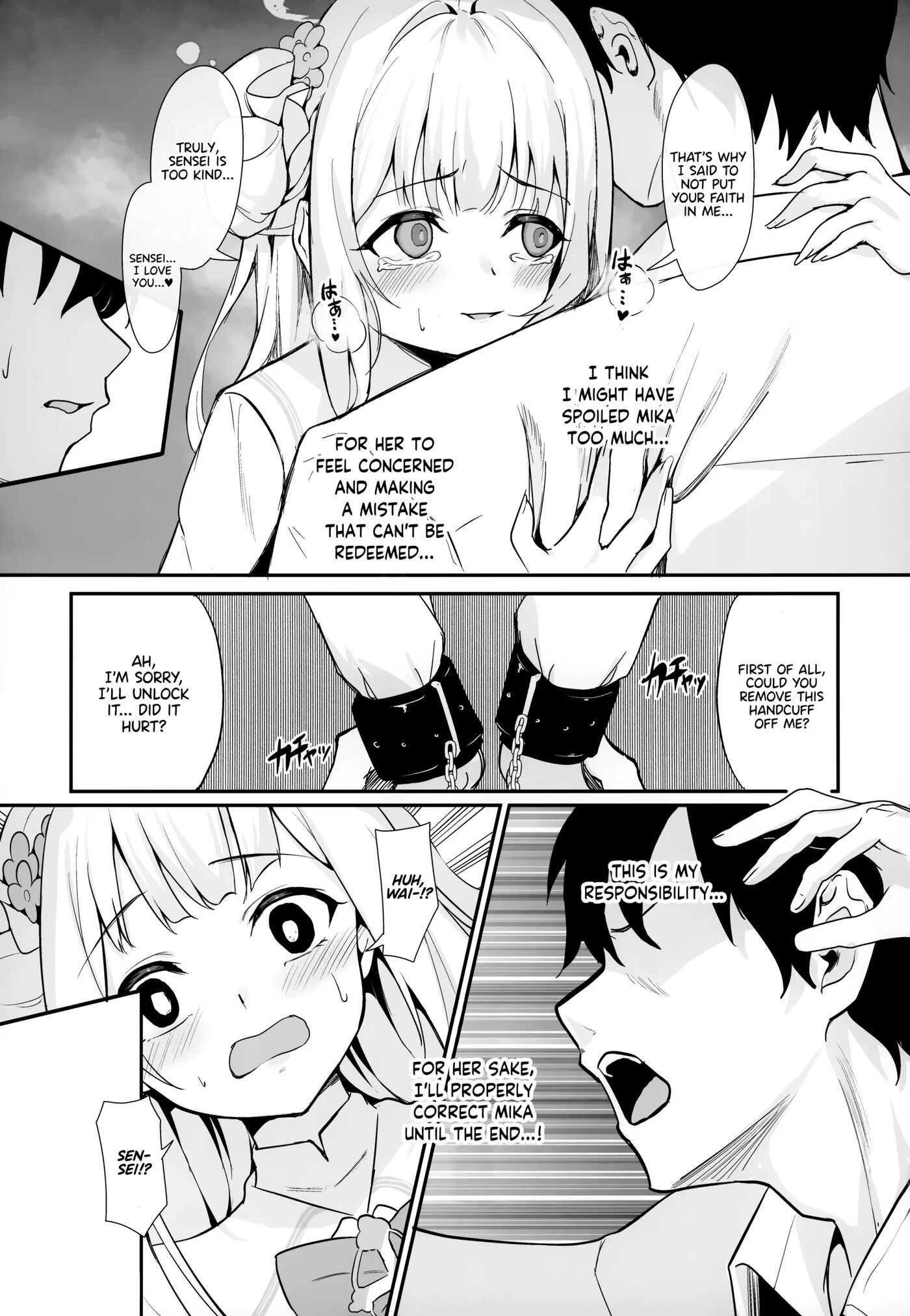 Misono Restraint 1