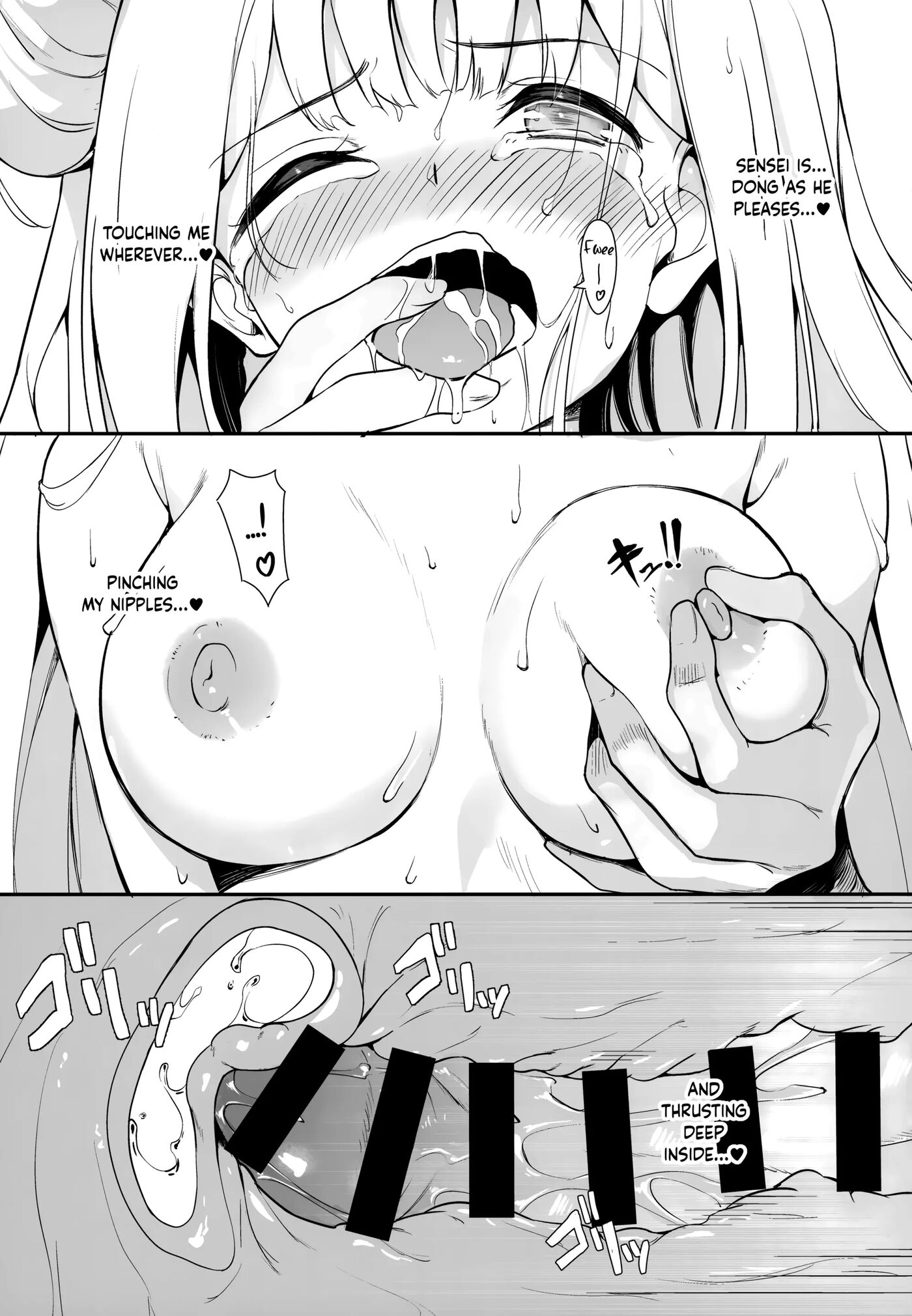 Misono Restraint 1