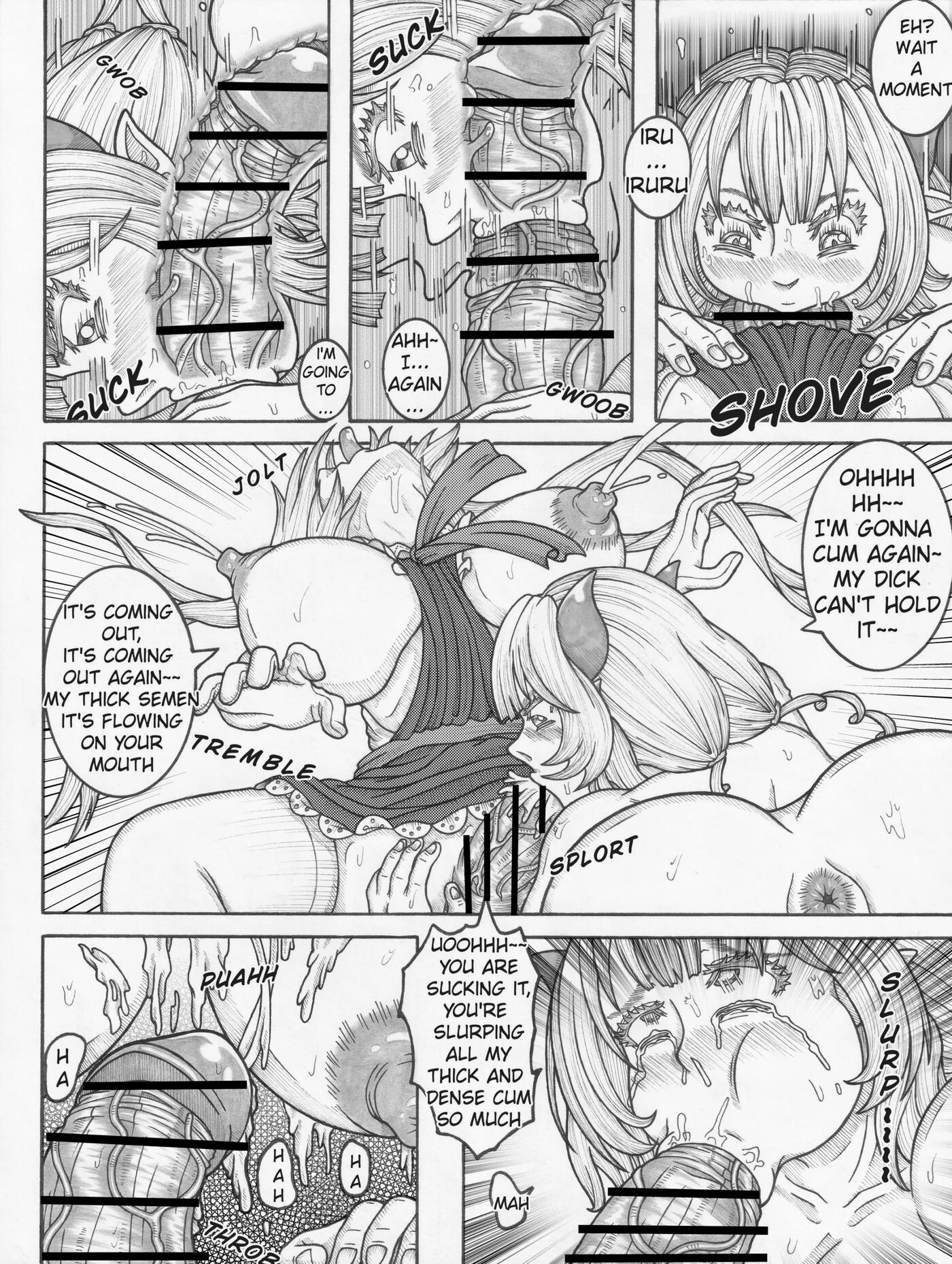 Miss Kobayashi's Futanari Dragon Maid 1