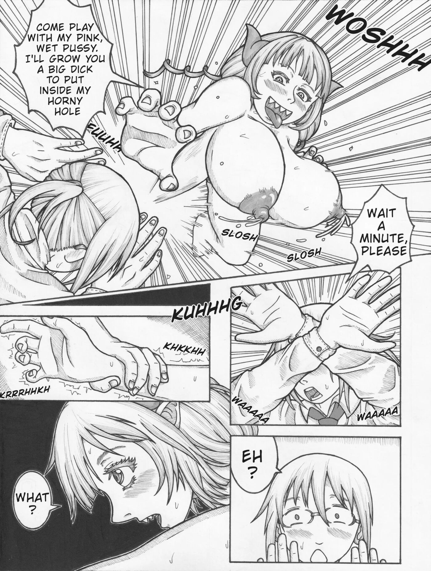 Miss Kobayashi's Futanari Dragon Maid 1