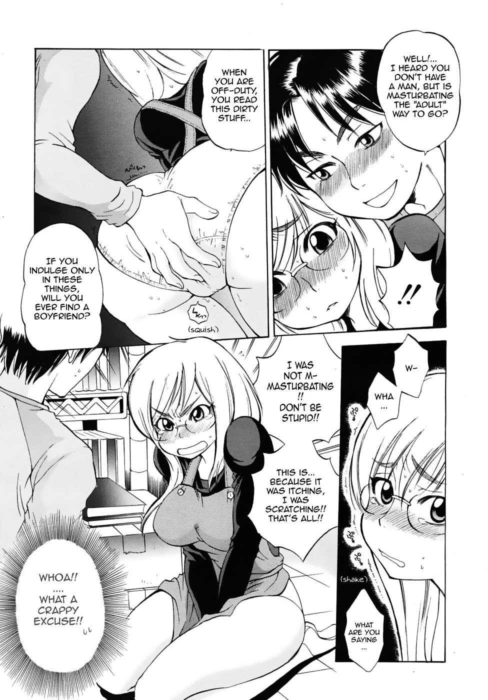 Miss Sonomura And The Education Of The Newcomer 1