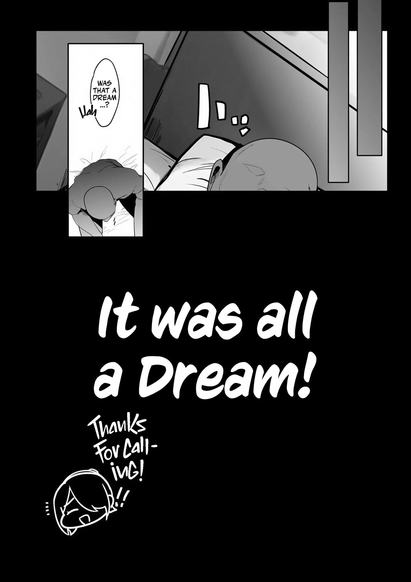 Mister, Please! One More Time! Omake 1