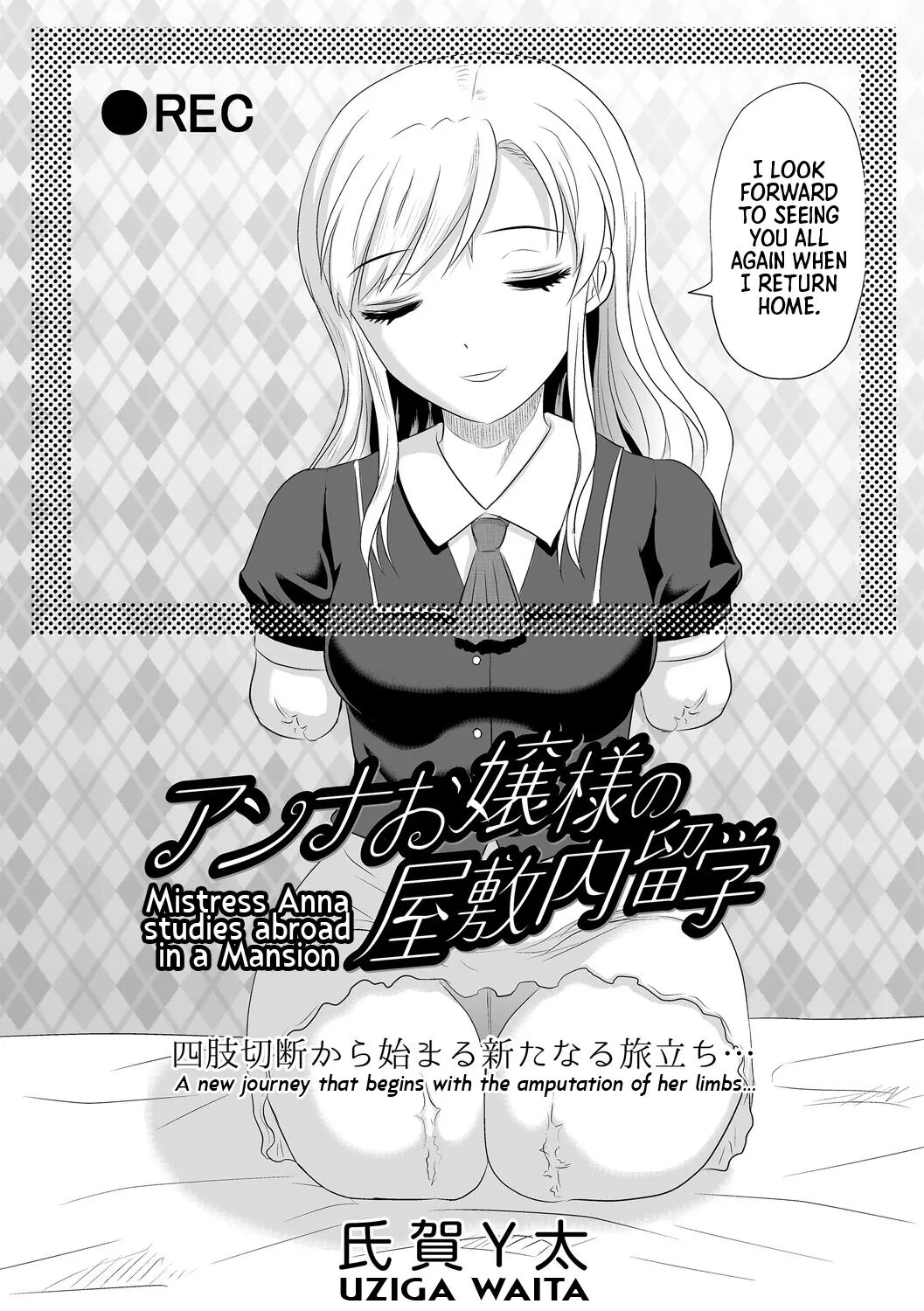 Mistress Anna Studies Abroad In A Mansion 1