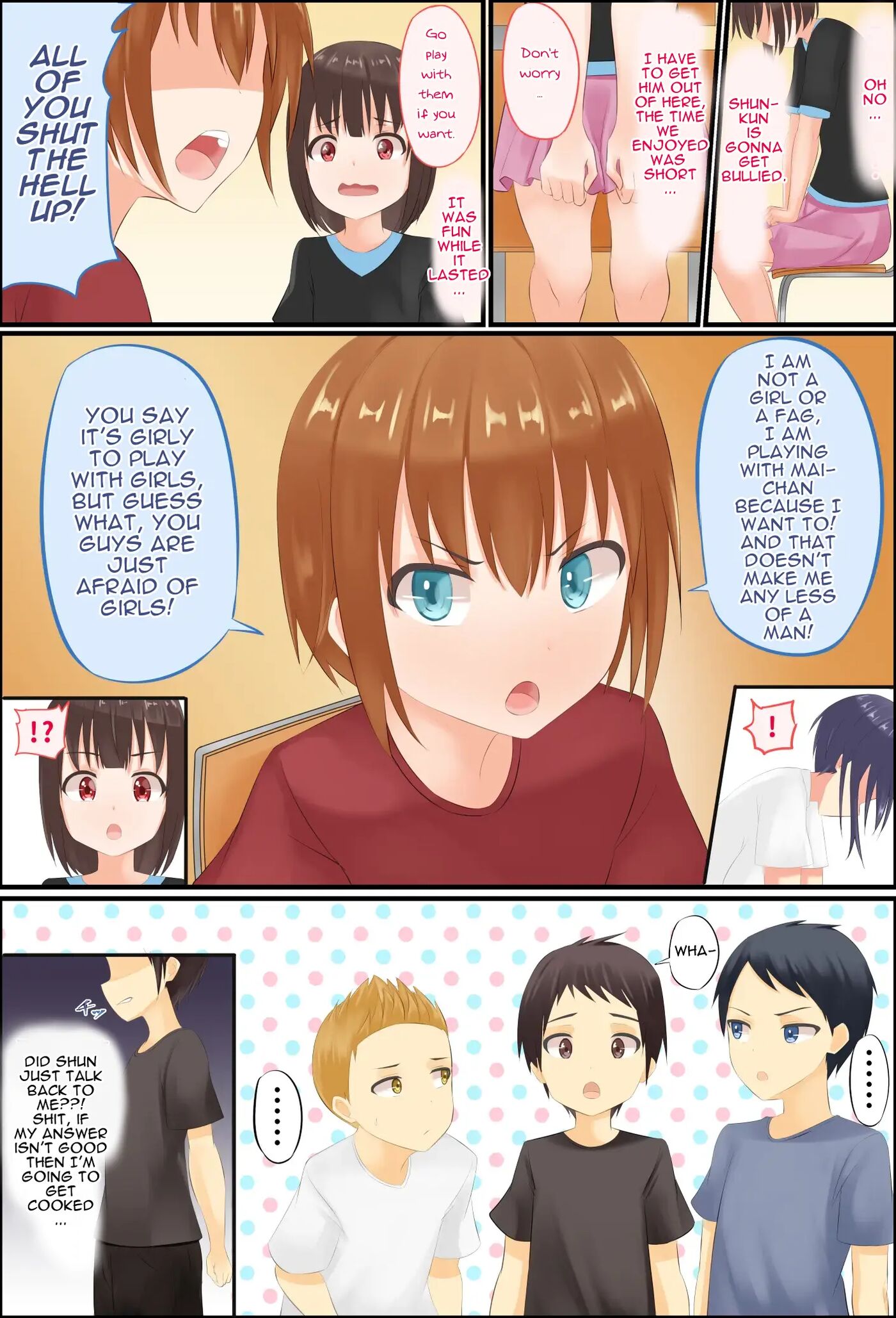 Misuzu-sensei's Sexual Education ~a Shotacon Teacher Solves The Troubles Of A Teenage Shota With Sex~ 1