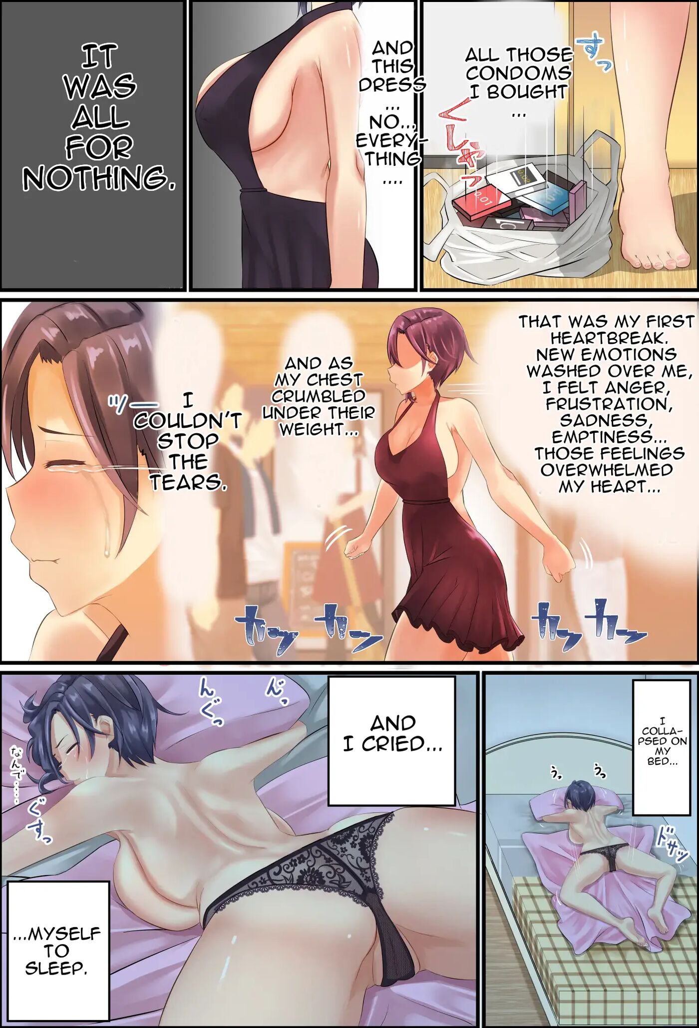 Misuzu-sensei's Sexual Education ~a Shotacon Teacher Solves The Troubles Of A Teenage Shota With Sex~ 1
