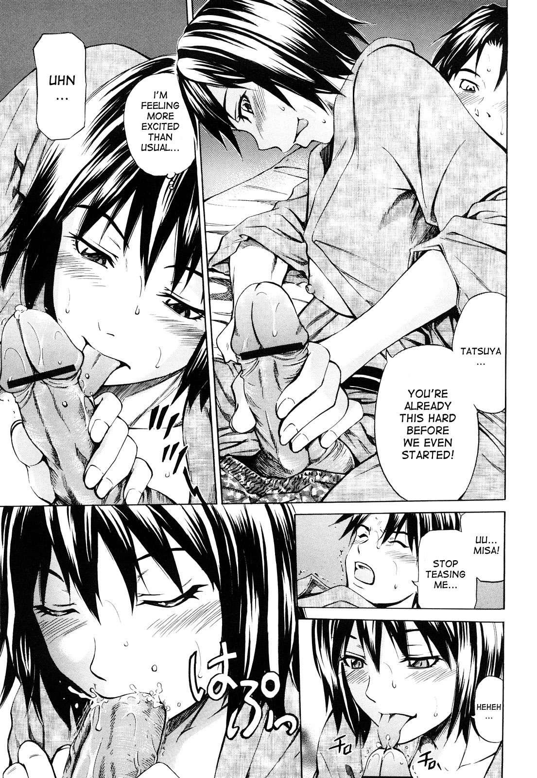 Mitsudaku Kanojo 1