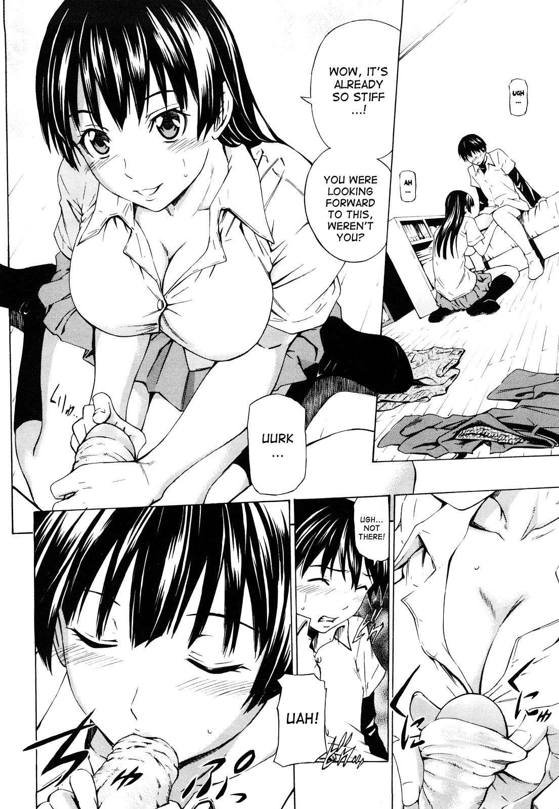 Mitsudaku Kanojo 1