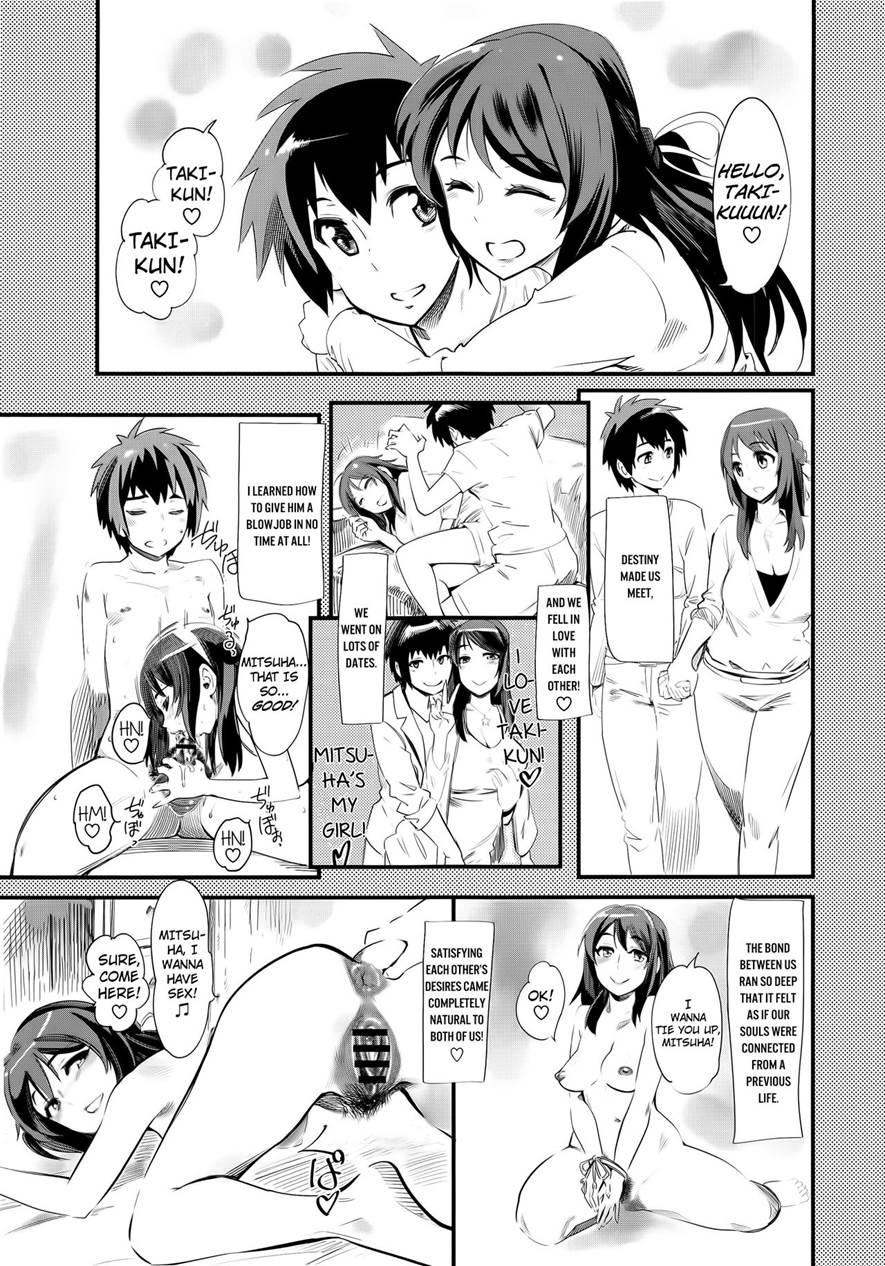 Mitsuha-chan Change 1