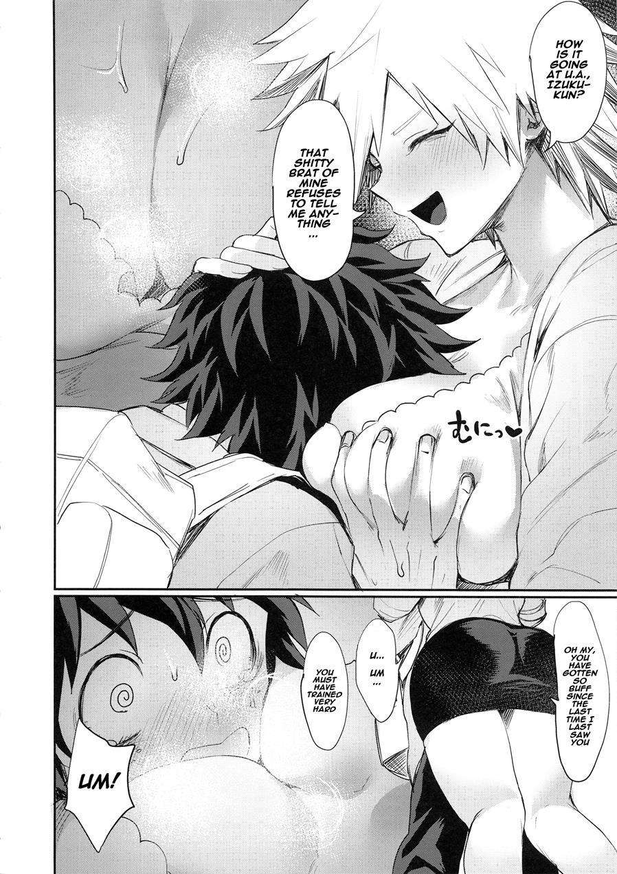 Mitsuki-san No Bosei Ni Oshitsubusaresou Desu 1