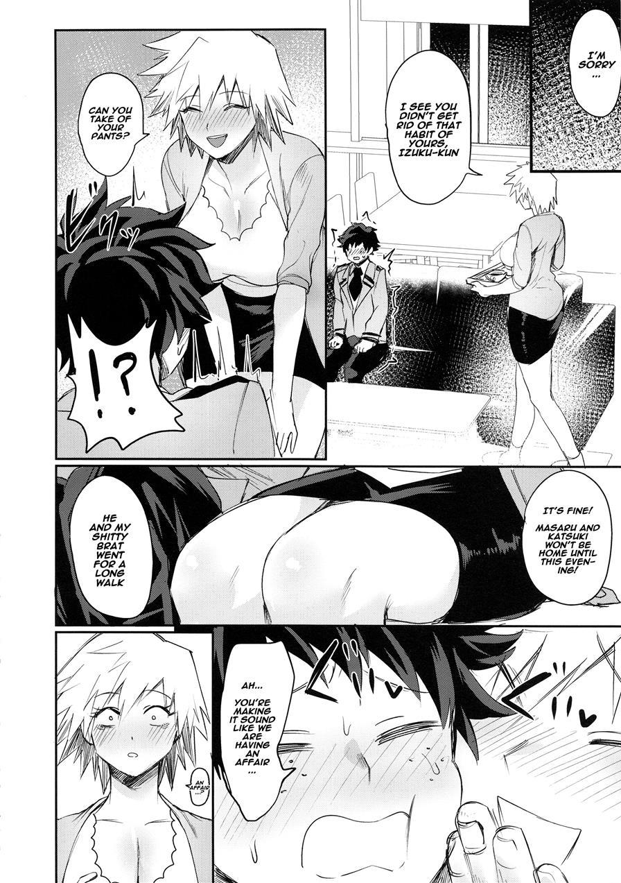 Mitsuki-san No Bosei Ni Oshitsubusaresou Desu 1