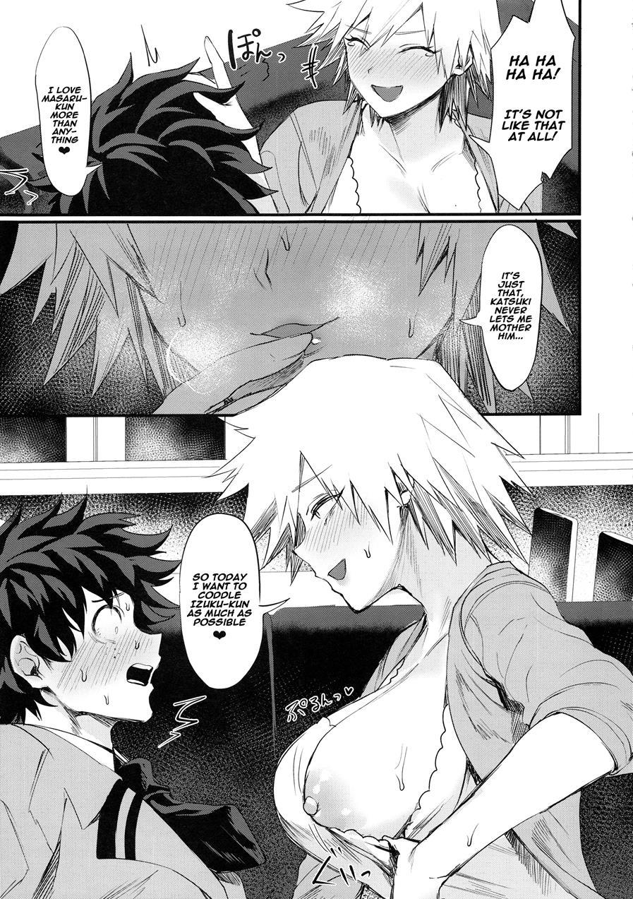 Mitsuki-san No Bosei Ni Oshitsubusaresou Desu 1