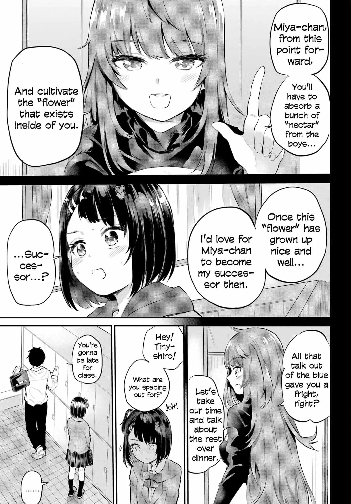Miya-chan No Kyuuin Life! 1