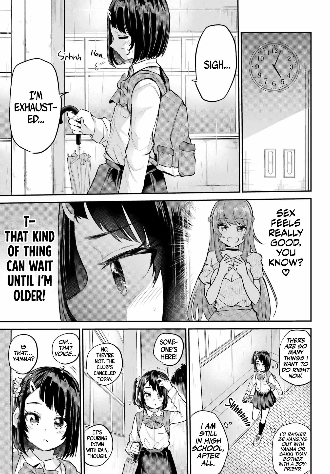 Miya-chan No Kyuuin Life! 3