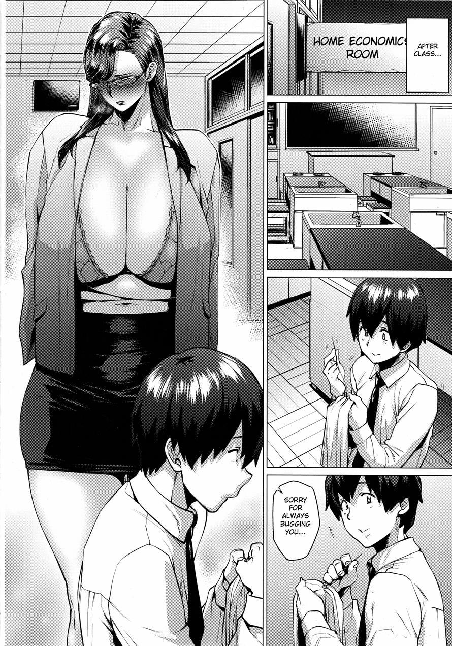Miyako Hashi-sensei, Today A Button Will Fly Again 1