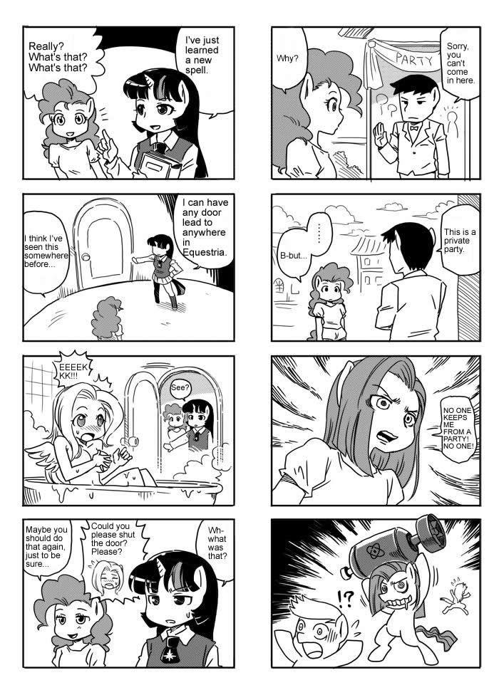 Mlp 4koma 1