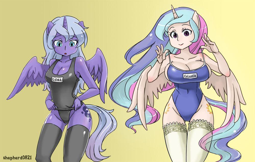 Mlp 4koma 1