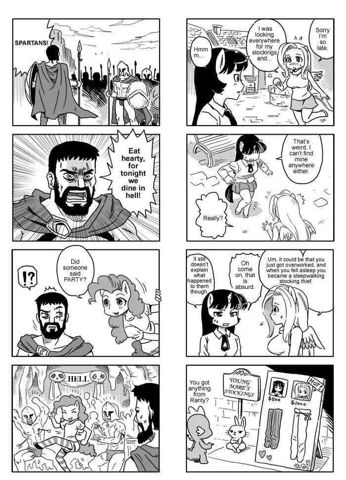 Mlp 4koma 1