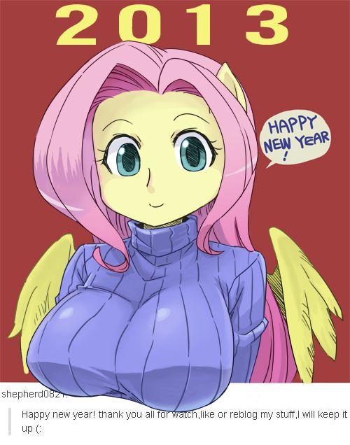 Mlp 4koma 1